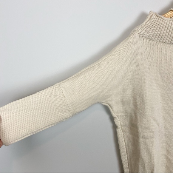 Lovers and Friends Anisa Turtleneck Sweater Dress in Cream - Picture 5 of 11